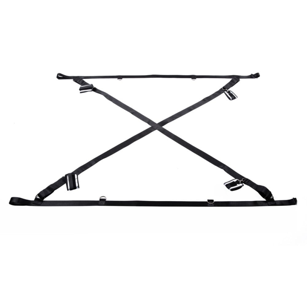  - Система фиксации для кровати Roomfun Restraint Kit черная 2