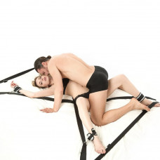 Система фиксации для кровати Roomfun Restraint Kit черная