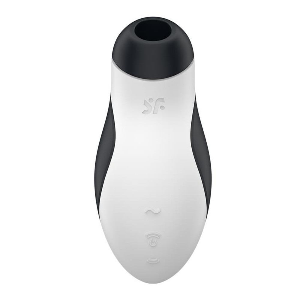 Разное - Вакуумный клиторальный стимулятор + вибрация Satisfyer Orca в виде пингвина 1