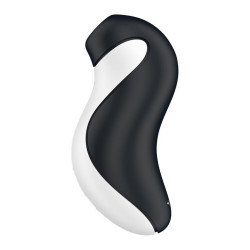 Вакуумный клиторальный стимулятор + вибрация Satisfyer Orca в виде пингвина