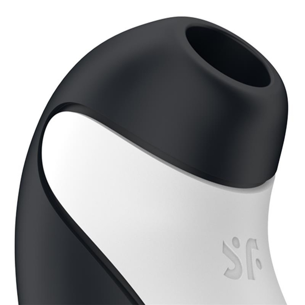 Разное - Вакуумный клиторальный стимулятор + вибрация Satisfyer Orca в виде пингвина 3