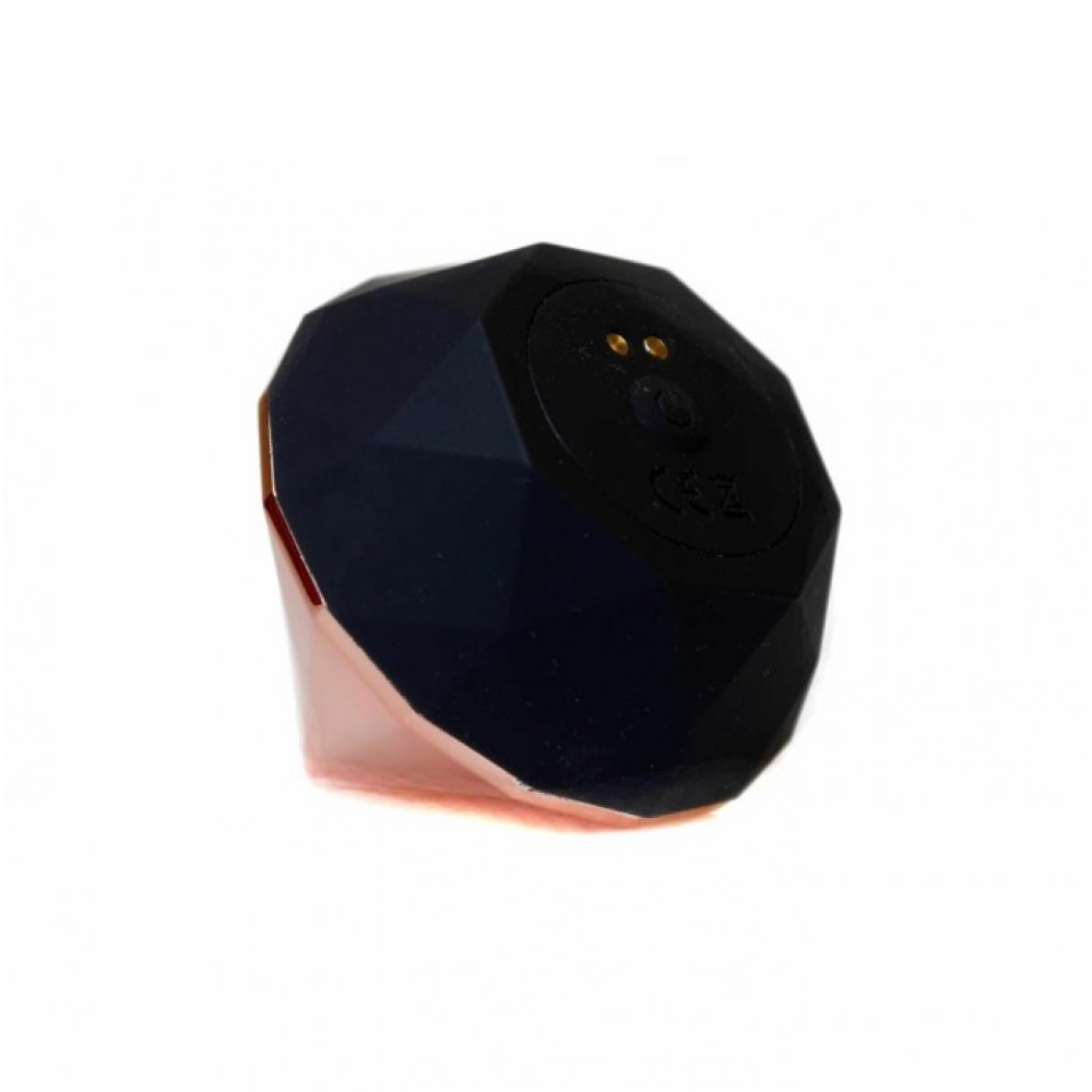 Різне - Вакуумний стимулятор клітора Diamond, рожеве золото 7