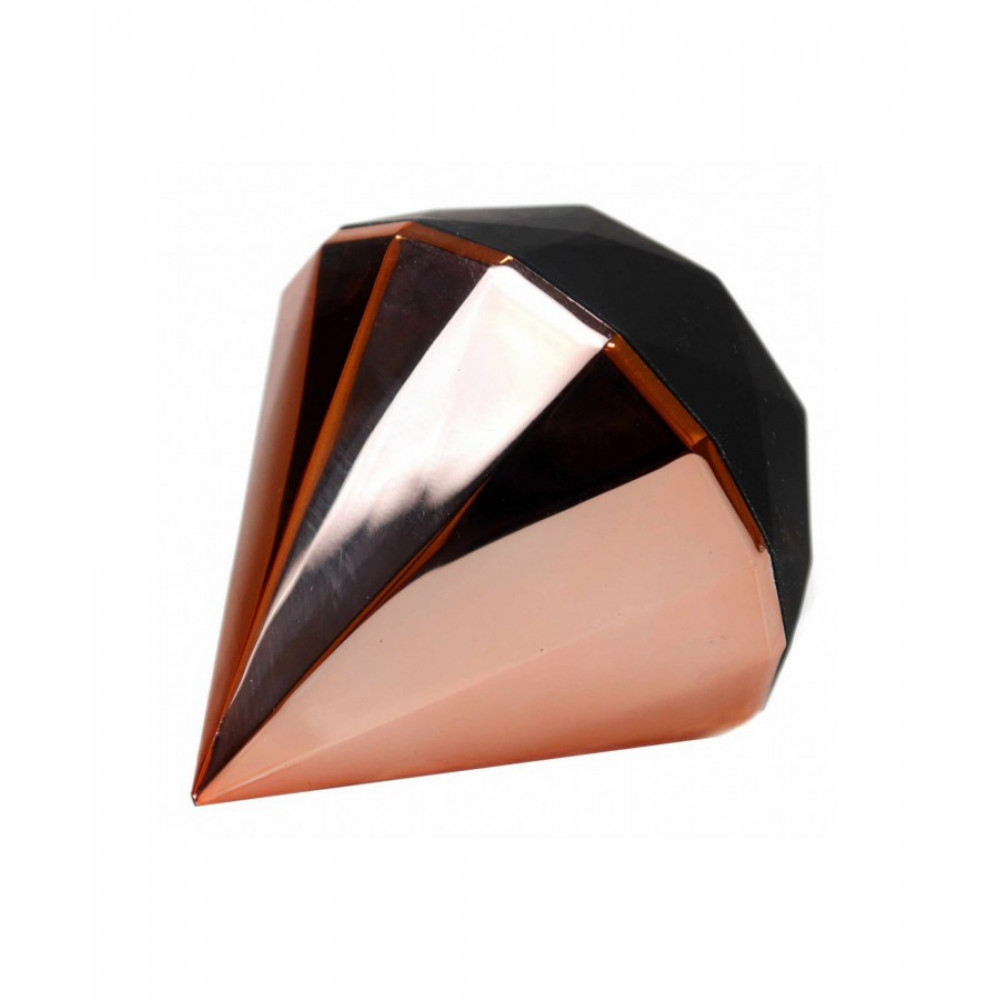 Різне - Вакуумний стимулятор клітора Diamond, рожеве золото 1