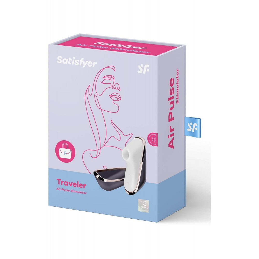 Разное - Вакуумный клиторальный стимулятор SATISFYER PRO TRAVELER для путешествий 6