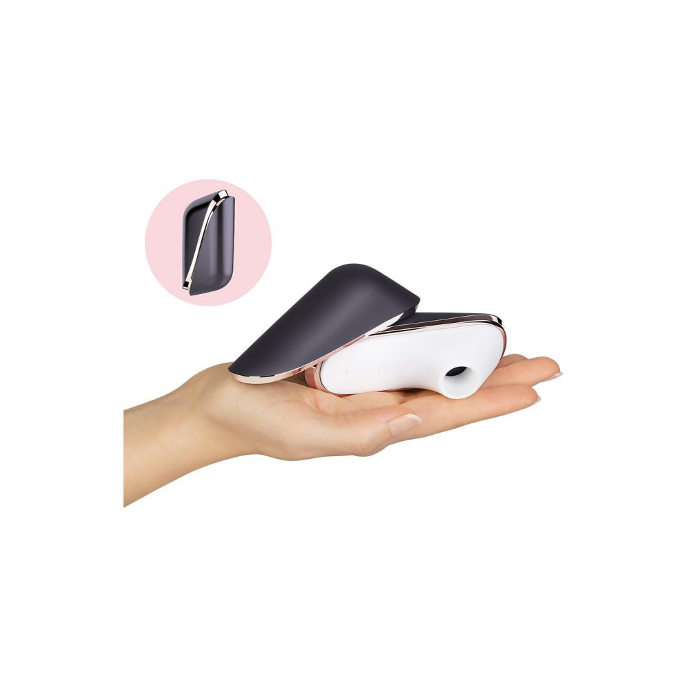 Разное - Вакуумный клиторальный стимулятор SATISFYER PRO TRAVELER для путешествий 3