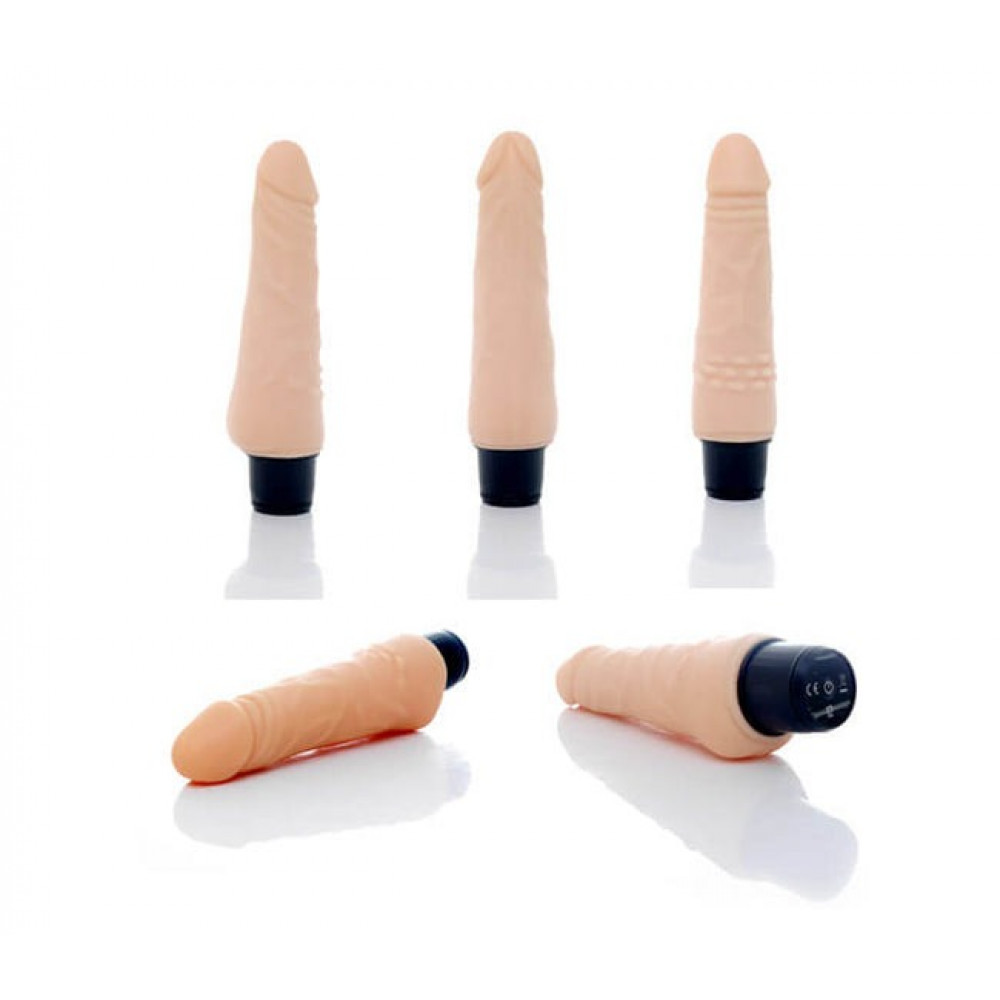 Разное - Вибратор реалистичный Chisa Basic Luv Theory 17,5 см (без упаковки) 5