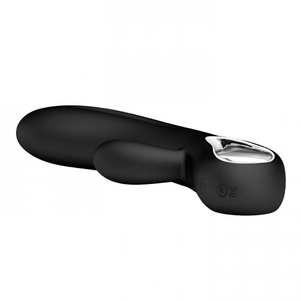 Різне - Вібромасажер із кліторальним стимулятором