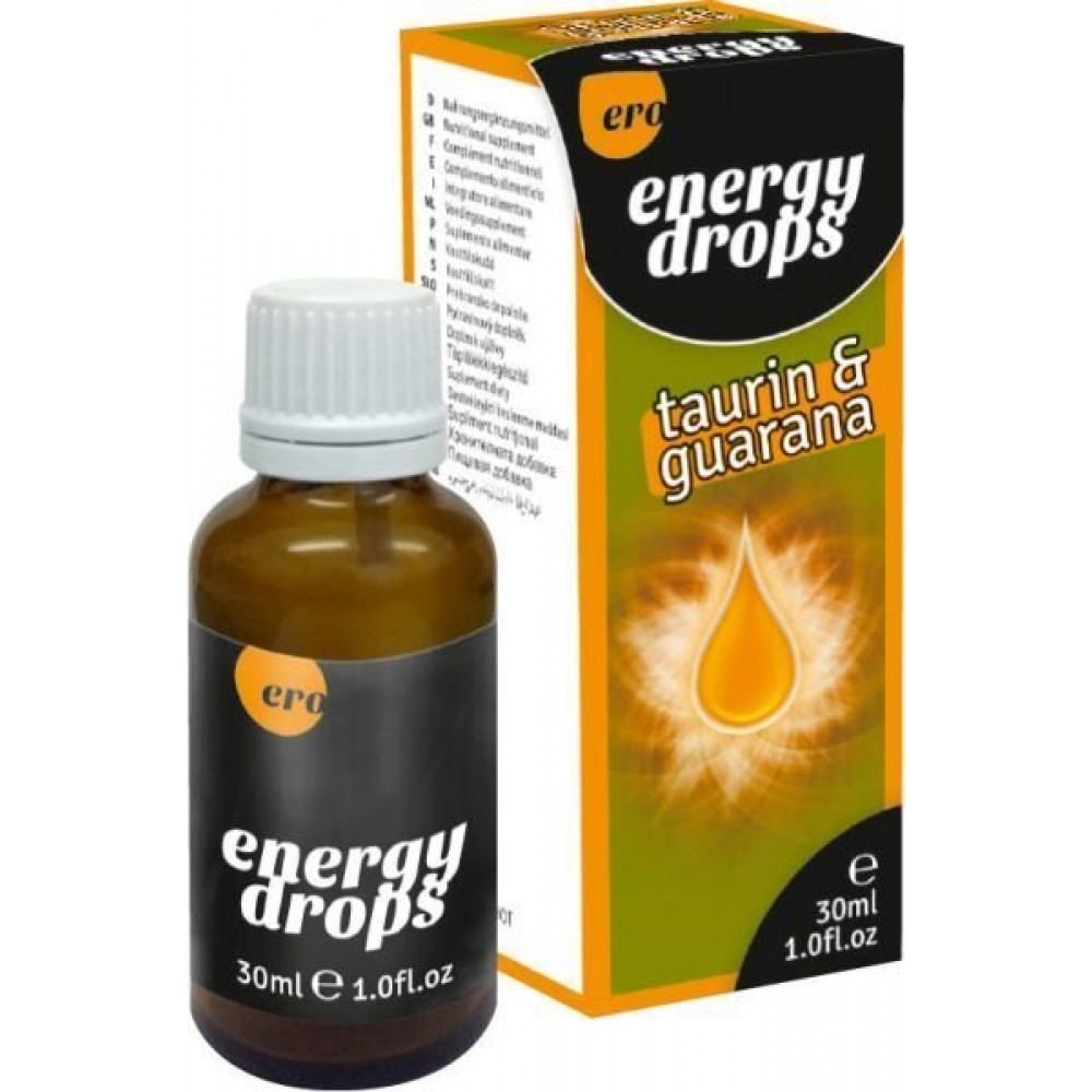 Лубриканты - Возбуждающие капли для двоих ERO '' Energy Drops '' ( 30 ml )