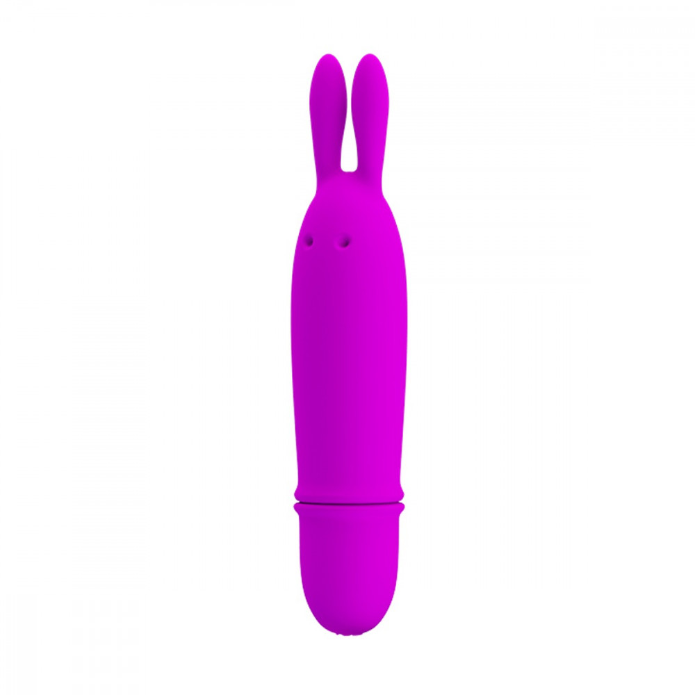 Різне - Кліторальний вібратор Boyce Кролик 12,7 х 2,4 см