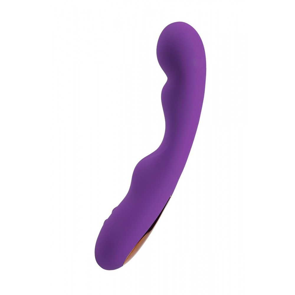 Секс игрушки - Вибратор-пульсатор Kama Sutra с подсветкой, фиолетовый, 22 х 4.1 см 9