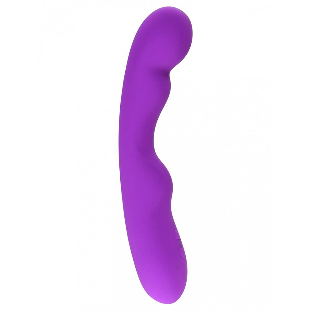 Секс игрушки - Вибратор-пульсатор Kama Sutra с подсветкой, фиолетовый, 22 х 4.1 см 7