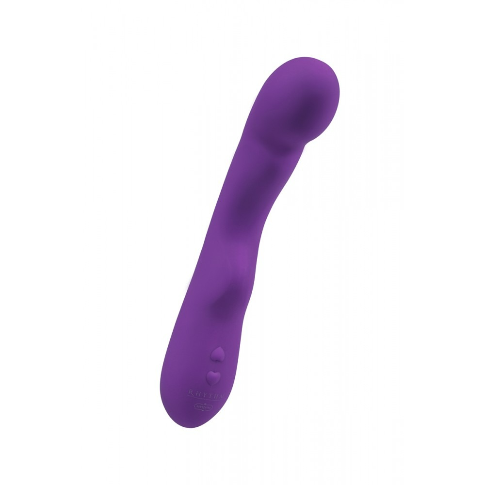 Секс игрушки - Вибратор-пульсатор Kama Sutra с подсветкой, фиолетовый, 22 х 4.1 см 8