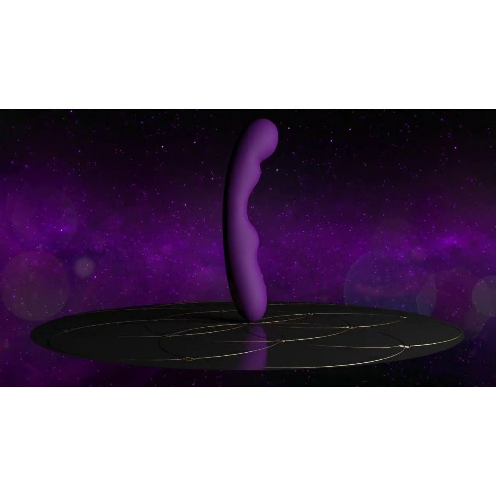 Секс игрушки - Вибратор-пульсатор Kama Sutra с подсветкой, фиолетовый, 22 х 4.1 см 6
