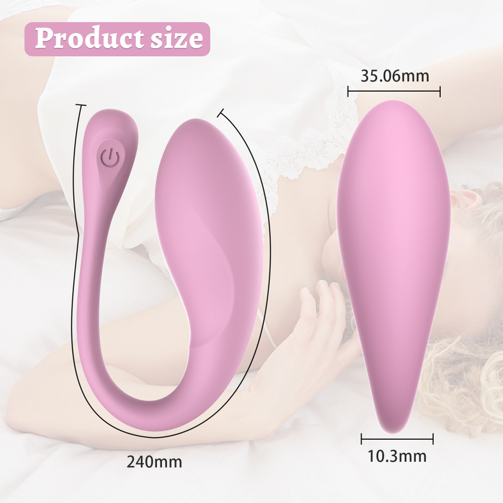 Вагинальные шарики и тренажеры - Виброяйцо Every Night Toys Isadora с дистанционным управлением, лавандовый, 10 режимов вибрации 2