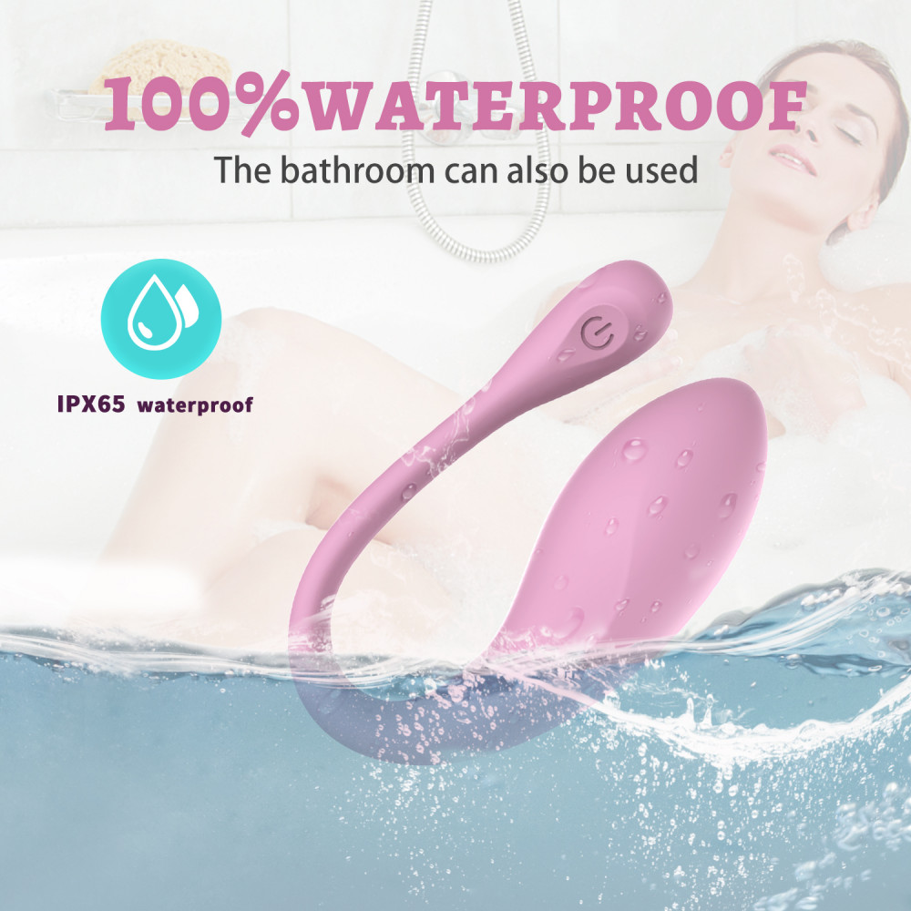 Вагинальные шарики и тренажеры - Виброяйцо Every Night Toys Isadora с дистанционным управлением, лавандовый, 10 режимов вибрации 3