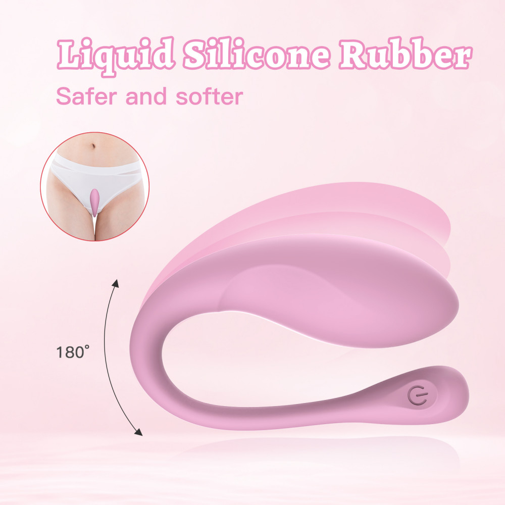 Вагинальные шарики и тренажеры - Виброяйцо Every Night Toys Isadora с дистанционным управлением, лавандовый, 10 режимов вибрации 6