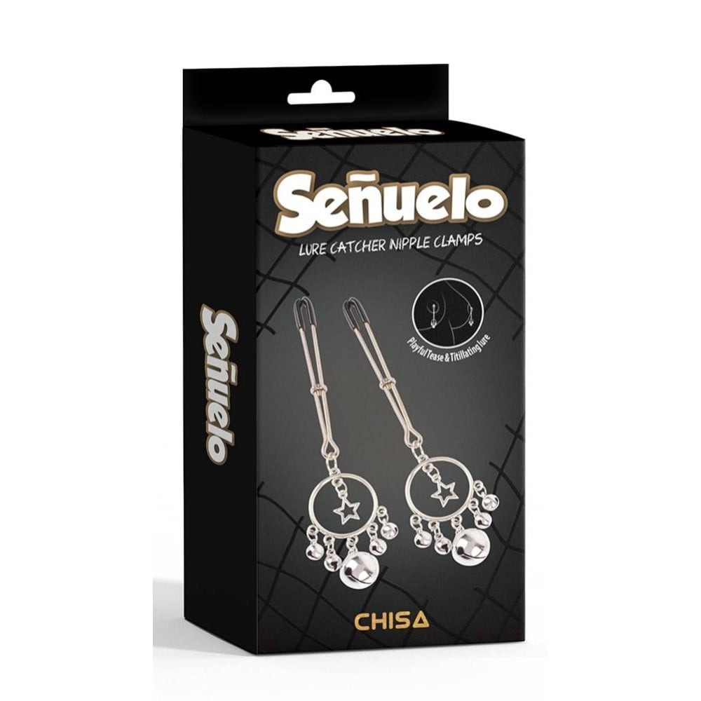  - Зажимы на соски CHISA Lure Catcher Nipple Clamps 1