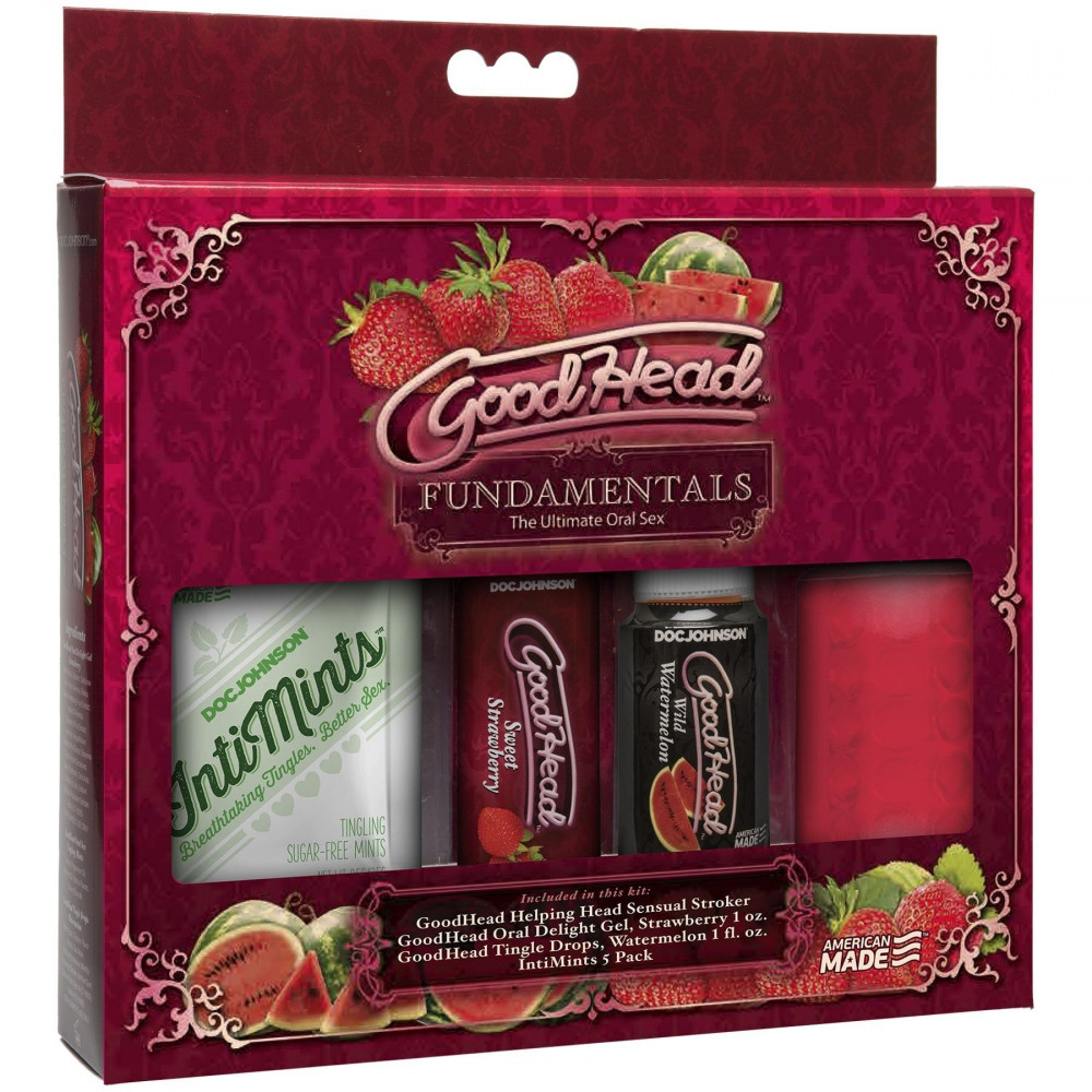 - Набір для мінету Doc Johnson GoodHead Fundamentals Kit (м'яте паковання!!!) 2