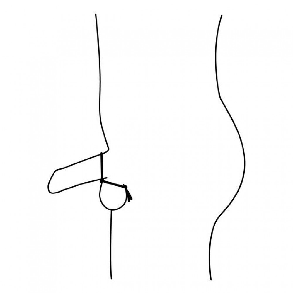 Секс игрушки - Двойное эрекционное кольцо-лассо Nexus FORGE (мятая упаковка!!!) 3