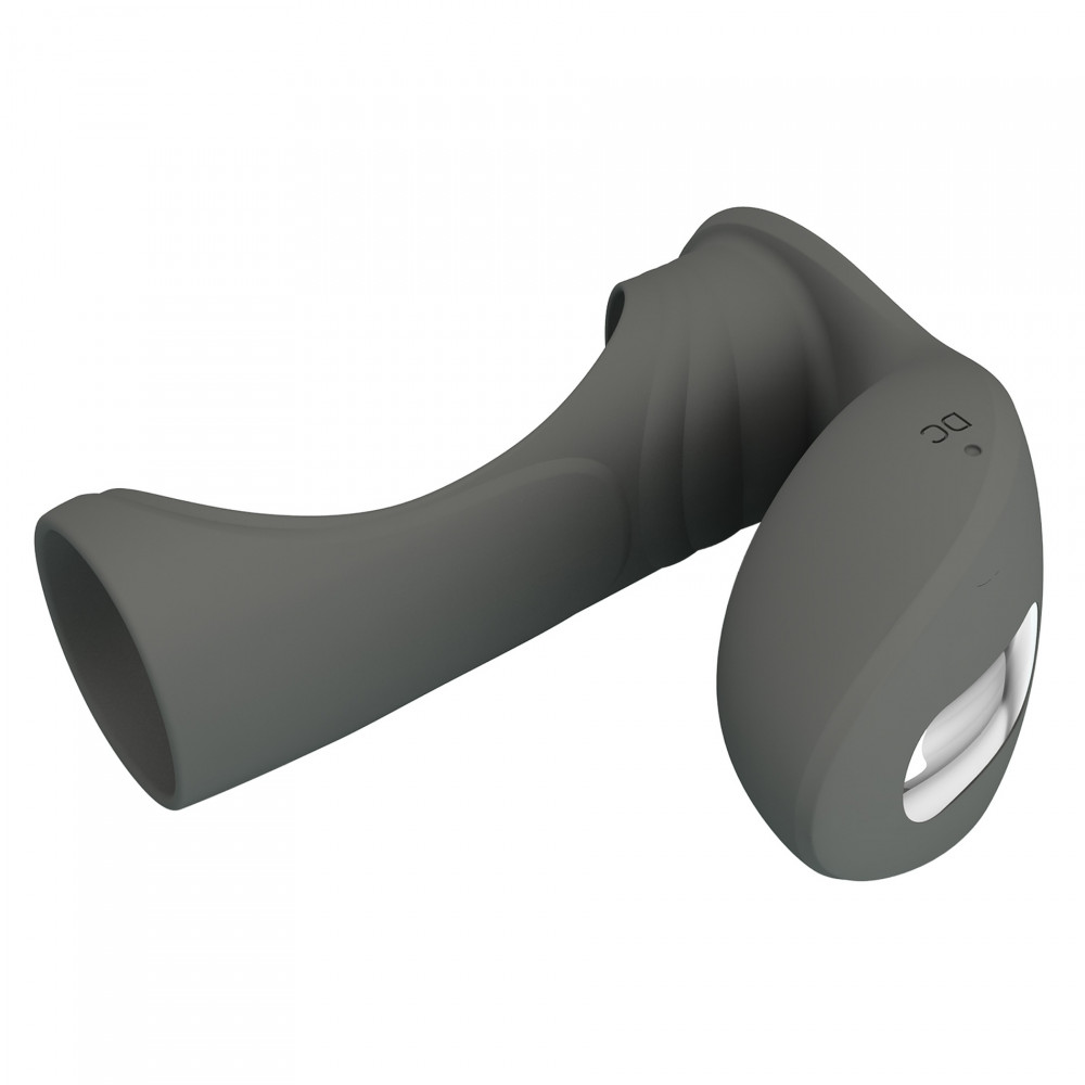 Різне - Насадка з вібрацією Pretty Love - MASTER RING GRAY, BI-210199-1 4