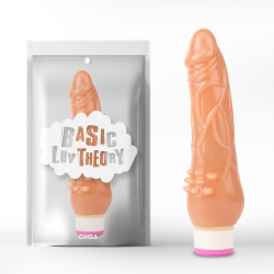 Вибратор Basic Luv Theory Beginner Rider-Pink Chisa 20,5 см