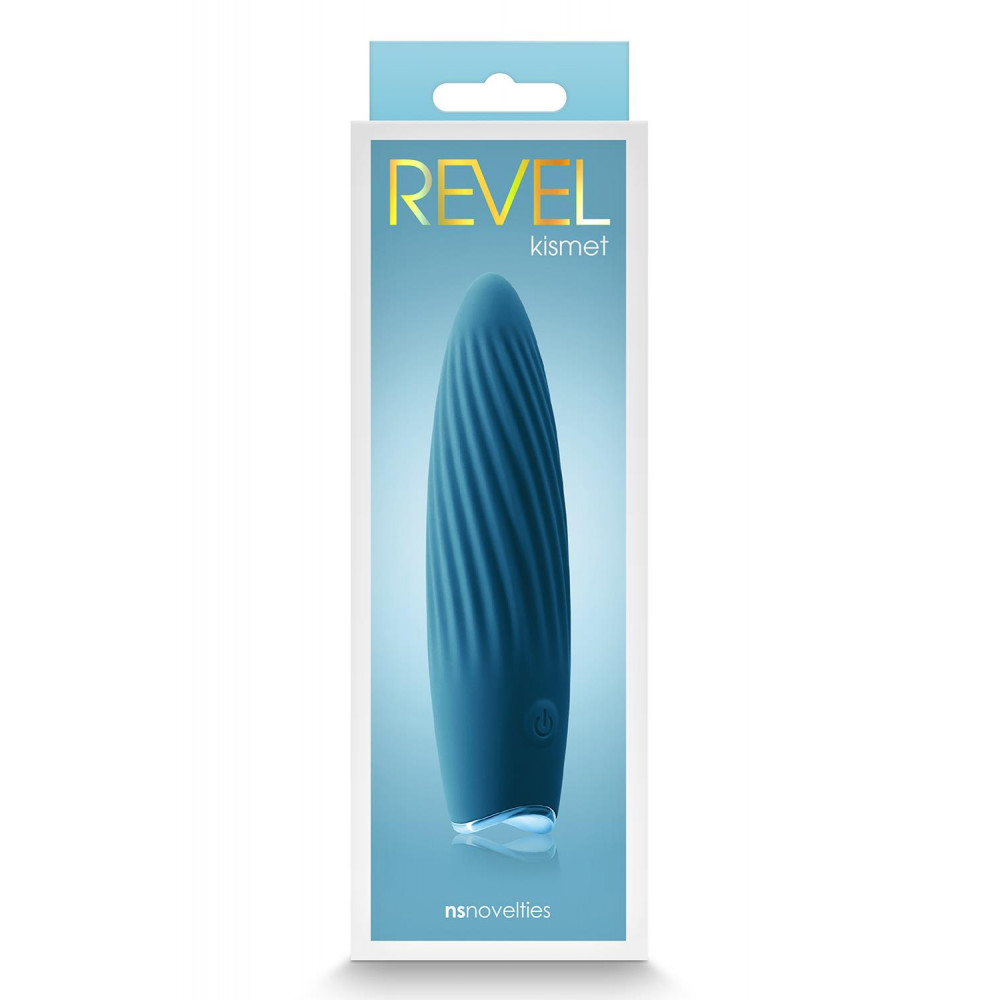 Секс игрушки - Вибропуля NS Novelties REVEL KISMET TEAL 3