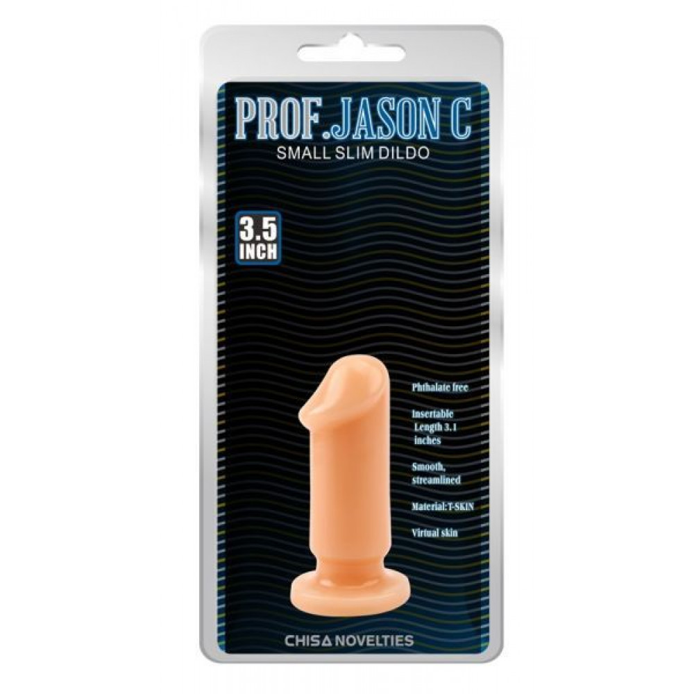 Анальная пробка - Плаг Small 3.5 Slim Dildo 4