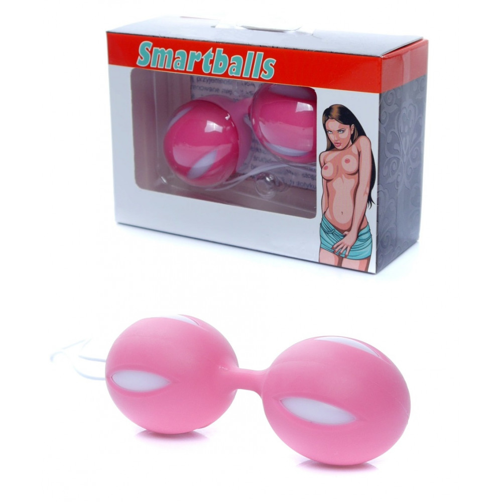 Вагинальные шарики - Вагинальные шарики Boss Series - Smartballs Pink, BS6700016