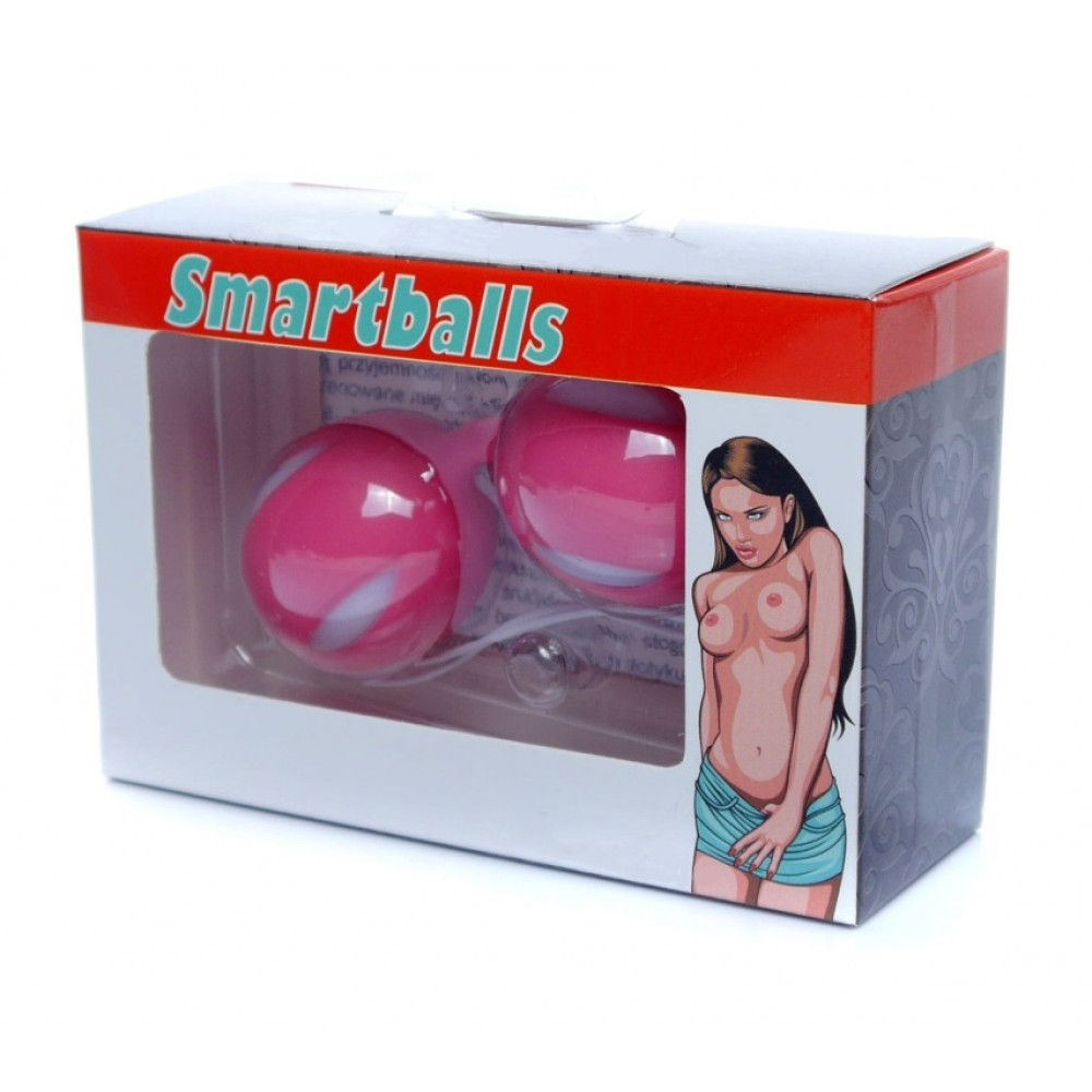 Вагинальные шарики - Вагинальные шарики Boss Series - Smartballs Pink, BS6700016 2