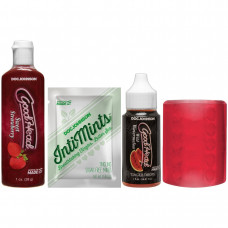 Набір для мінету Doc Johnson GoodHead Fundamentals Kit (м'яте паковання!!!)