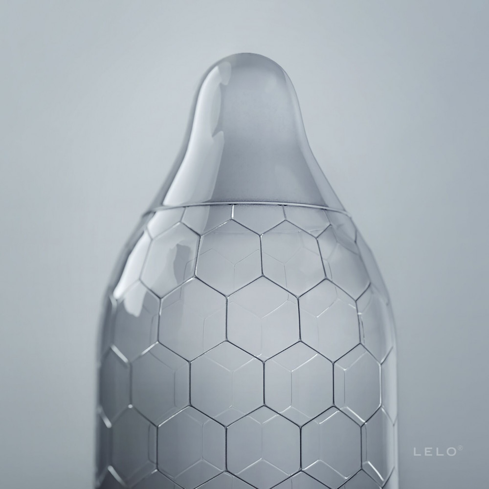 Секс игрушки - Презервативы LELO HEX Condoms Original 3 Pack (мятая упаковка!!!) 2