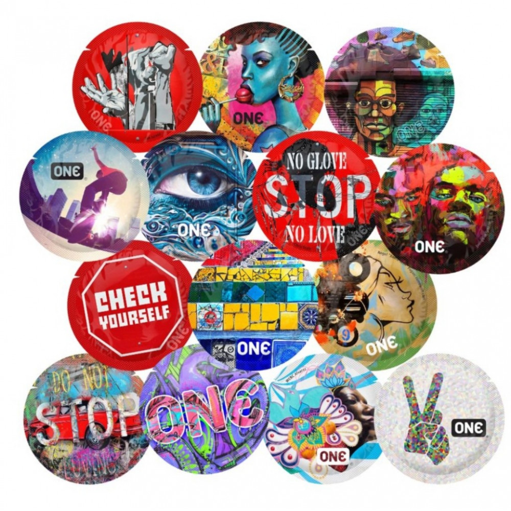 Презервативы - Банка презервативов ONE Legend, 100 шт 1