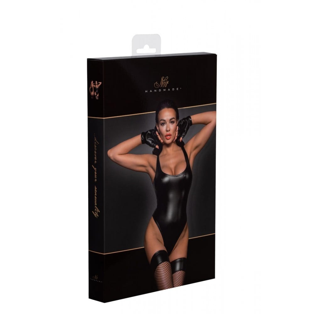 Эротическое белье - Боди сексуальное Noir Handmade черное, S 1