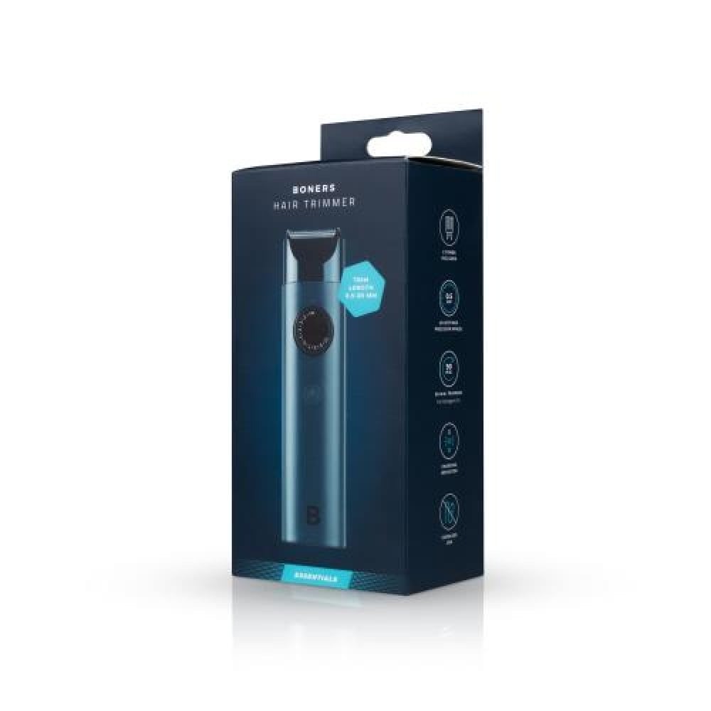 Разное - Триммер для волос Boners Hair Trimmer Shaver серый 6
