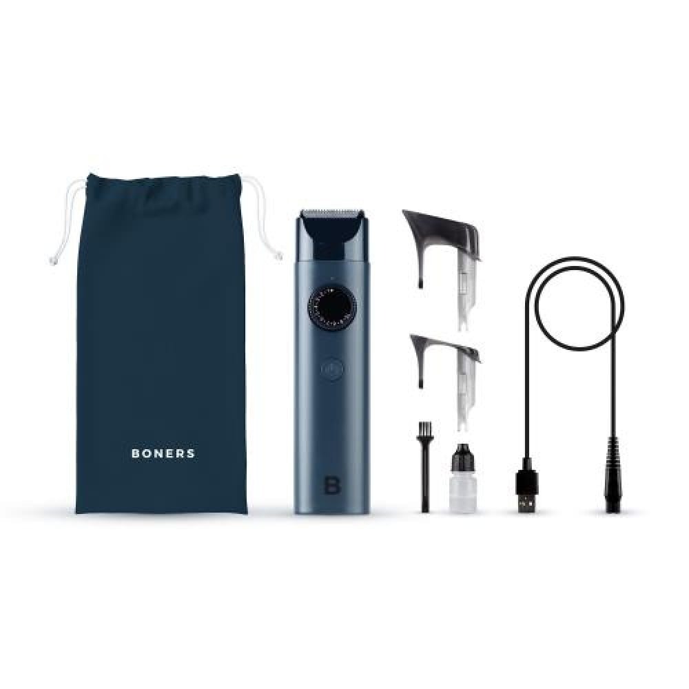 Разное - Триммер для волос Boners Hair Trimmer Shaver серый 7