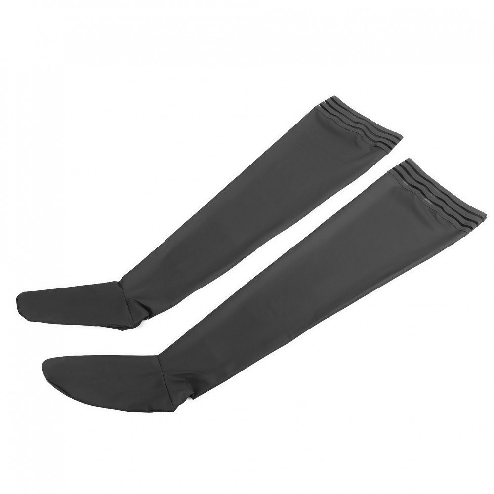 Різне - Панчохи еластичні Star Night з імітацією шкіри, чорні, XS-M 3