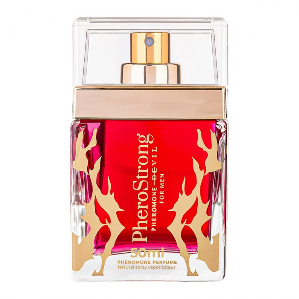Різне - Духи з феромонами чоловічі PheroStrong Devil, 50 мл 1