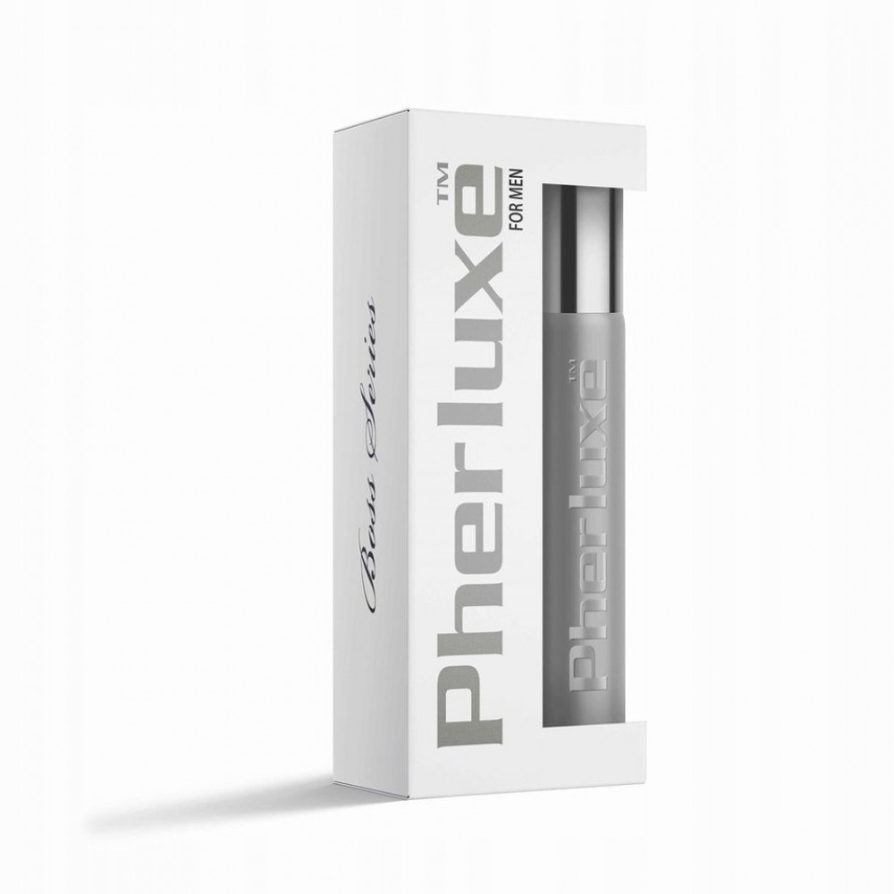 Парфюмерия - Духи с феромонами женские Feromony-Pherluxe Silver for men 33 ml spray - Boss Series 1