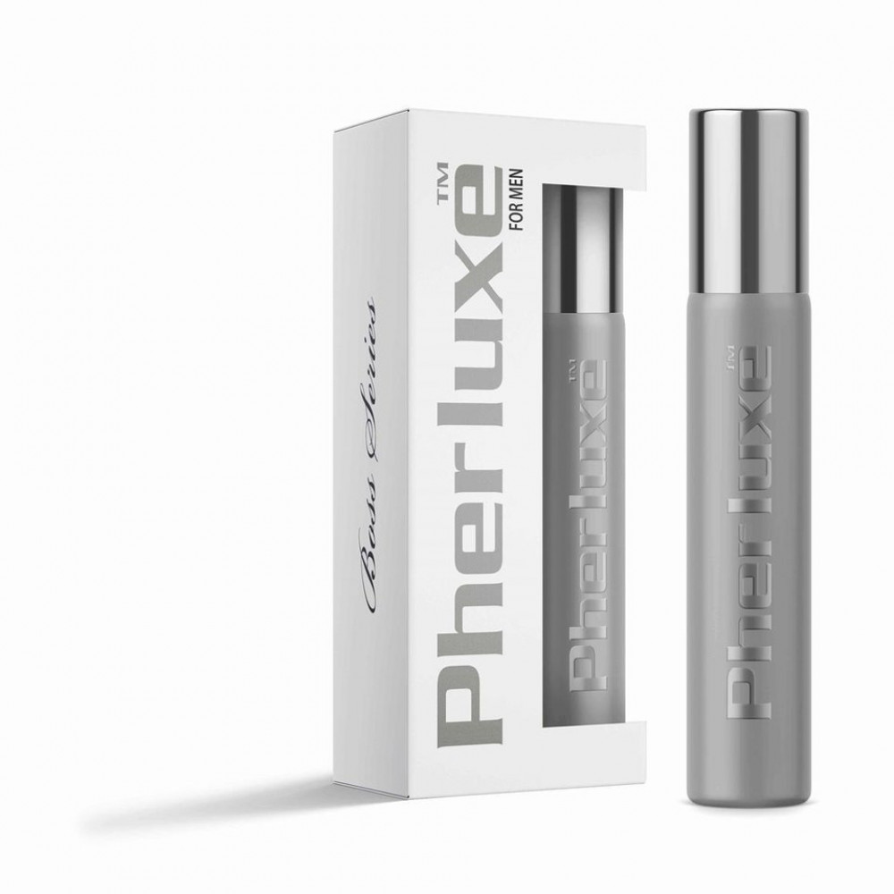Парфюмерия - Духи с феромонами женские Feromony-Pherluxe Silver for men 33 ml spray - Boss Series