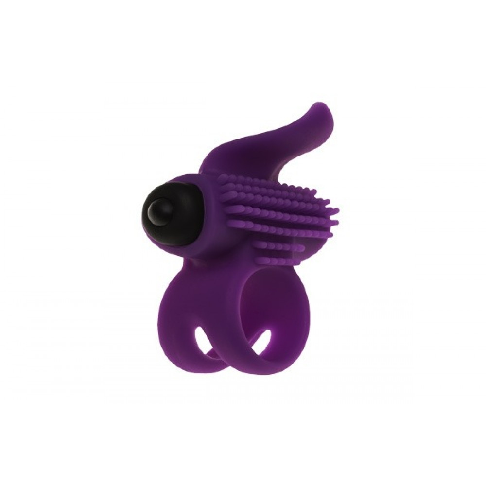 Секс игрушки - Эрекционное кольцо Adrien Lastic Bullet Lastic Ring с вибрацией 1