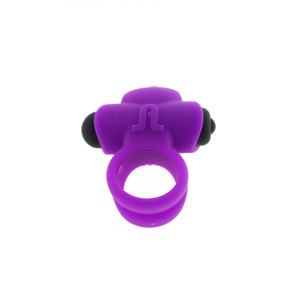 Секс игрушки - Эрекционное кольцо Adrien Lastic Bullet Lastic Ring с вибрацией 2