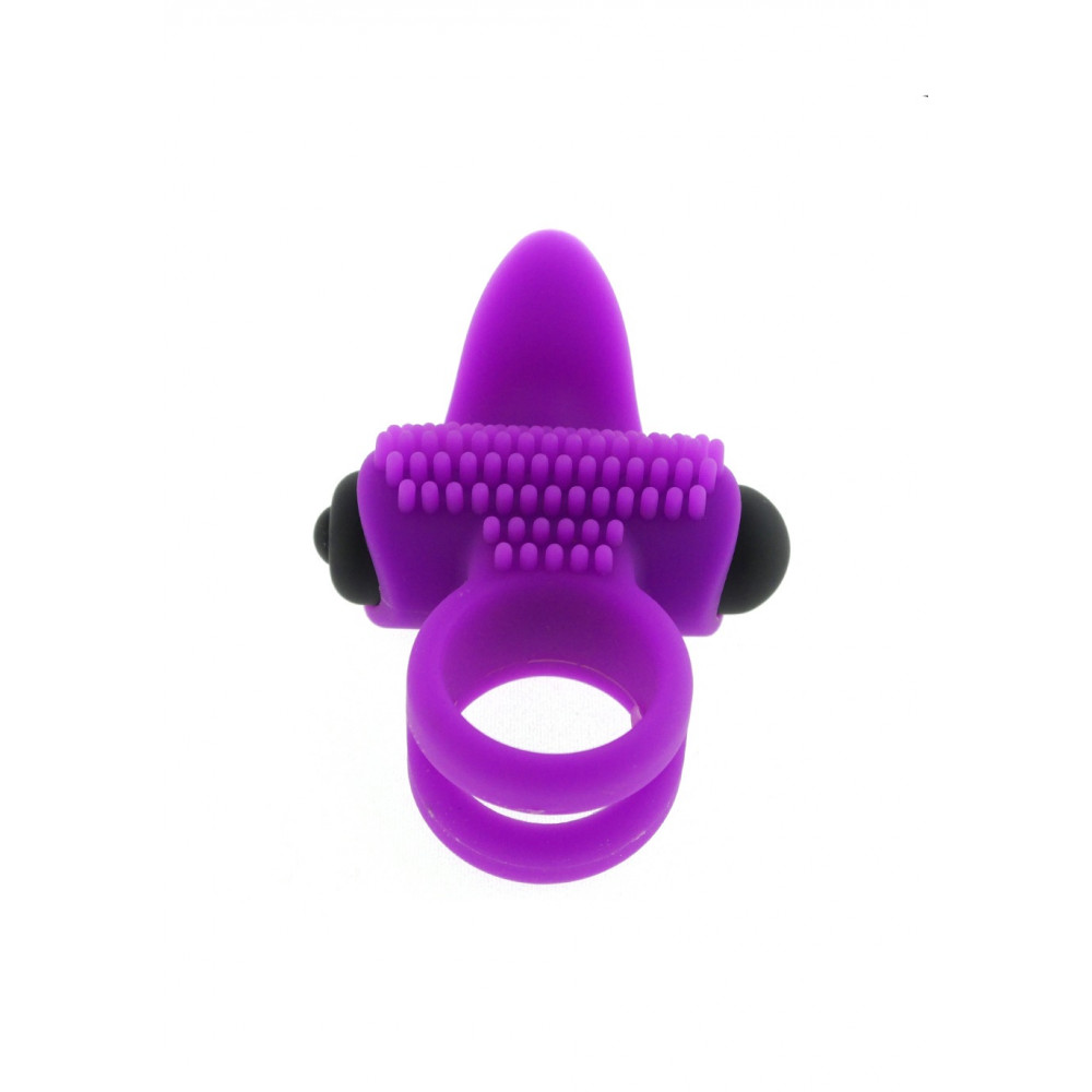 Секс игрушки - Эрекционное кольцо Adrien Lastic Bullet Lastic Ring с вибрацией