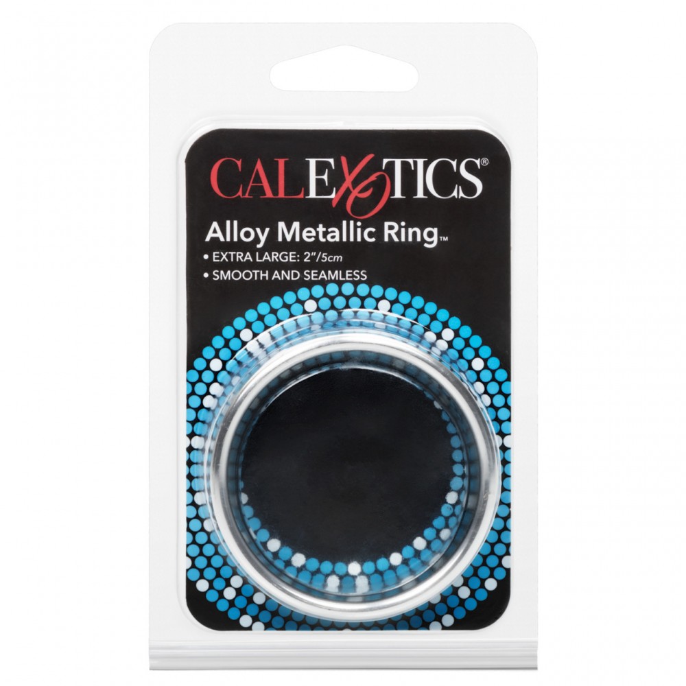 Эрекционные кольца и насадки на член - Эрекционное кольцо Alloy Metallic Ring - XL 3