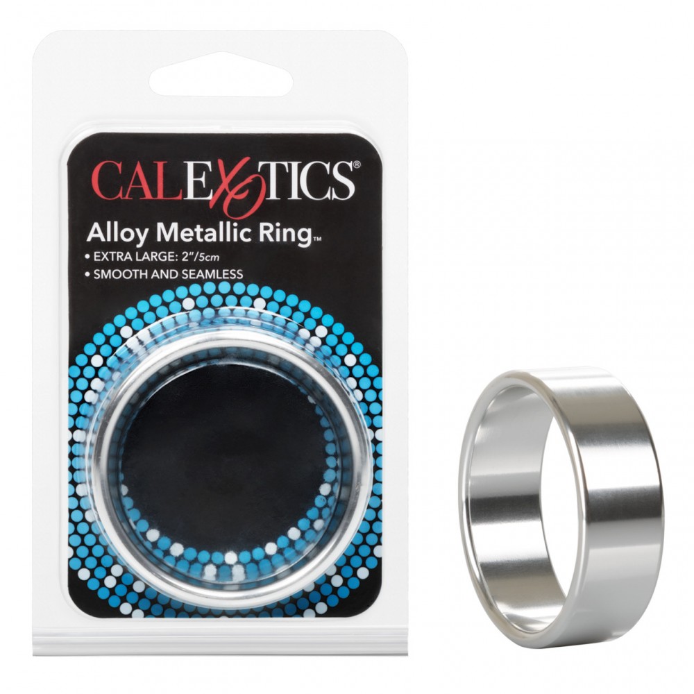 Эрекционные кольца и насадки на член - Эрекционное кольцо Alloy Metallic Ring - XL