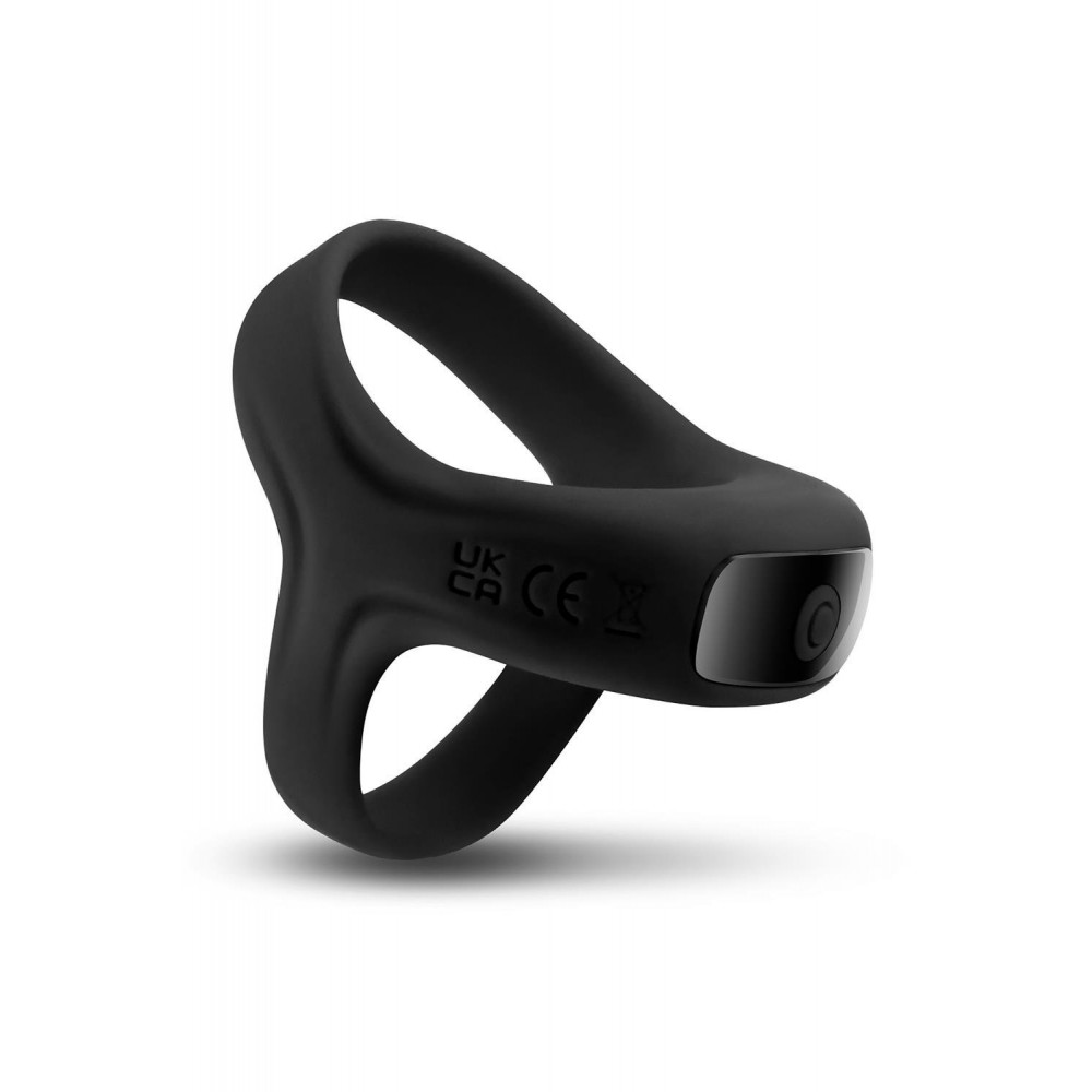 Эрекционные кольца с вибрацией - Эрекционное виброкольцо NS Novelties Renegade, черное