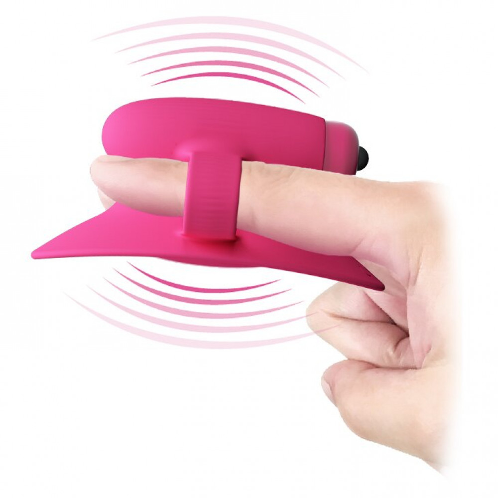 Різне - Кліторальний стимулятор на палець Pretty Love-Nelly, BI - 014735 6