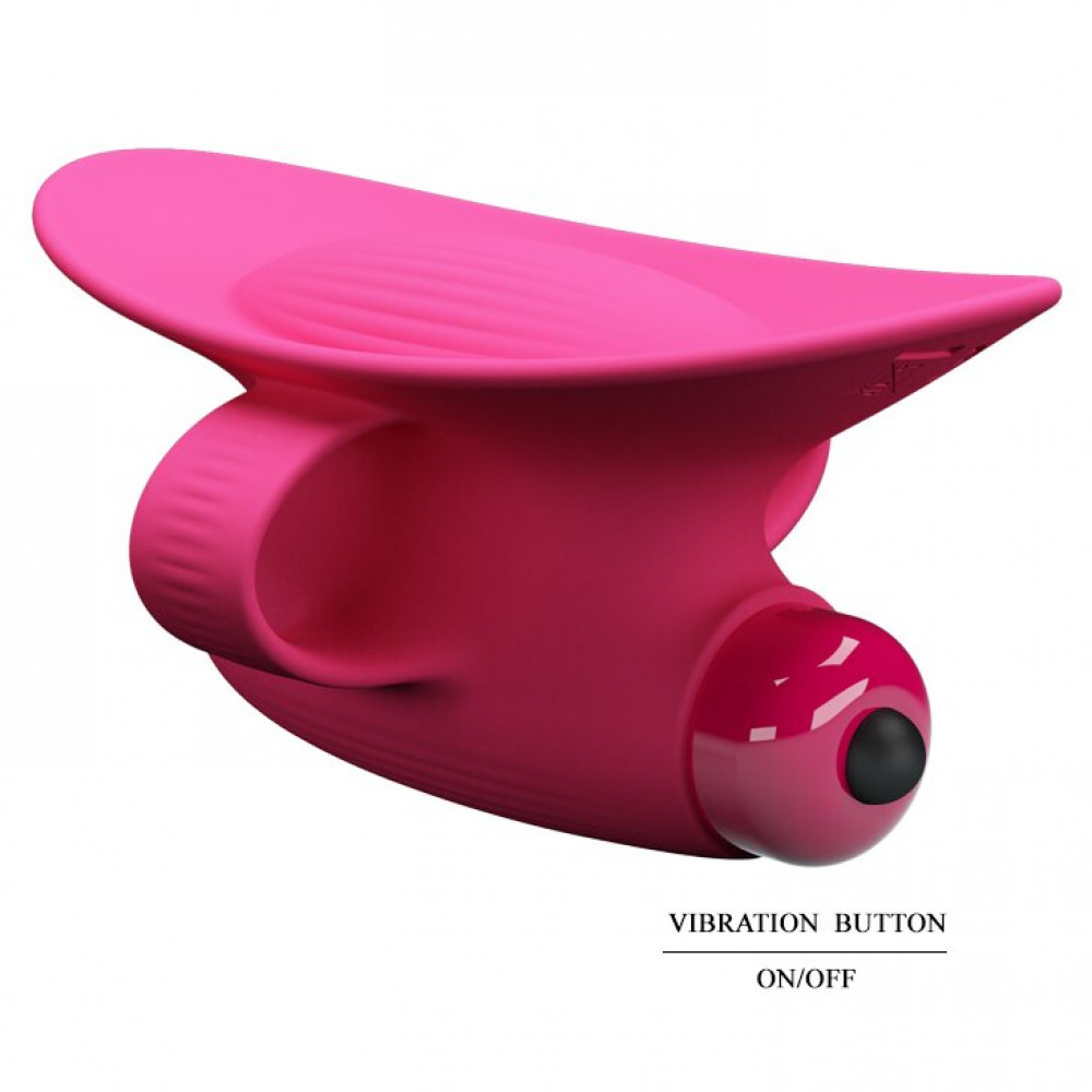 Різне - Кліторальний стимулятор на палець Pretty Love-Nelly, BI - 014735 9