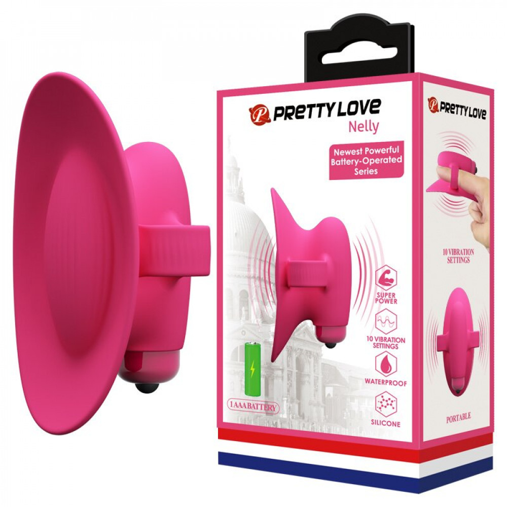 Різне - Кліторальний стимулятор на палець Pretty Love-Nelly, BI - 014735