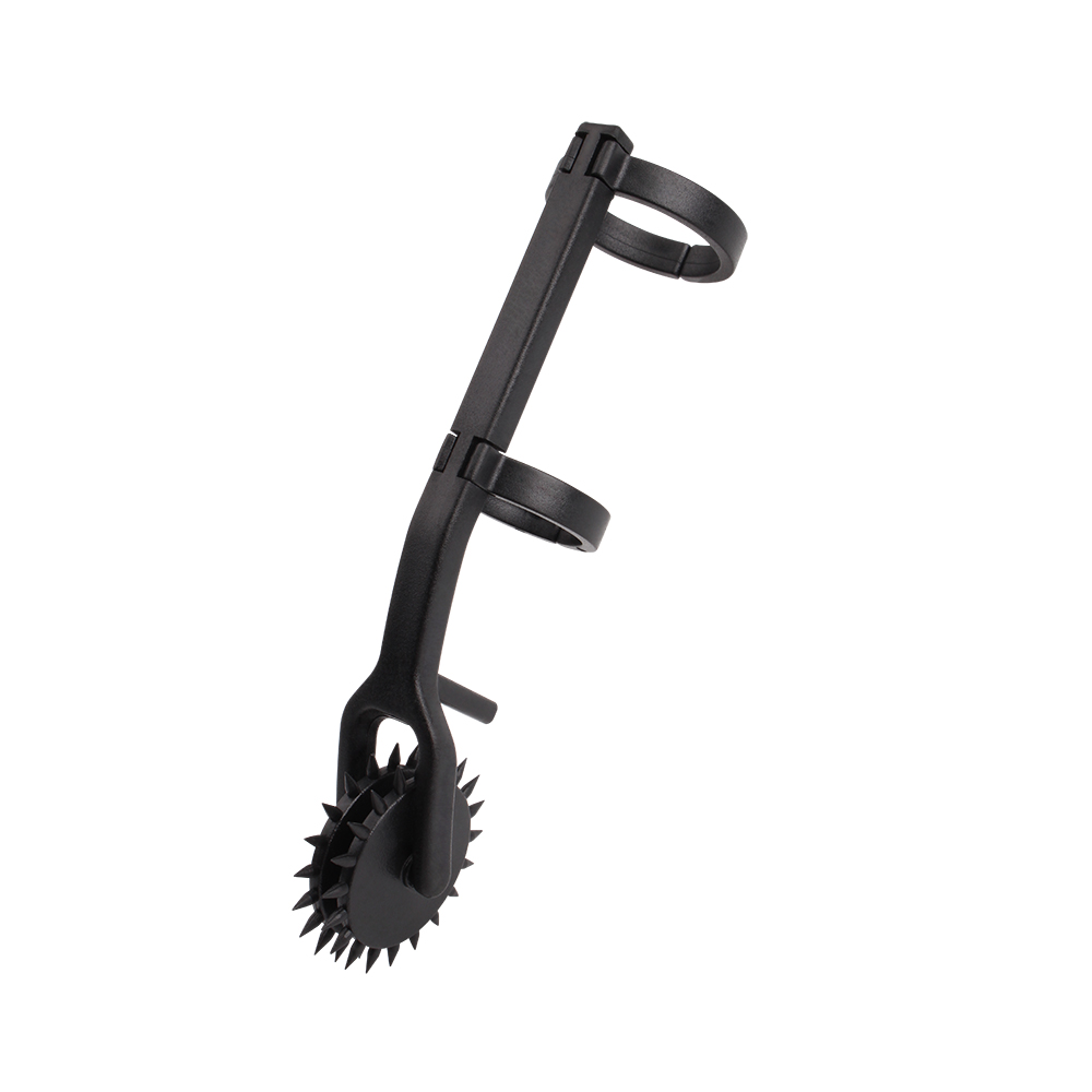 Разное - Колесо Вартенберга на палец Chisa Sins Double Thorn Finger, черное 6