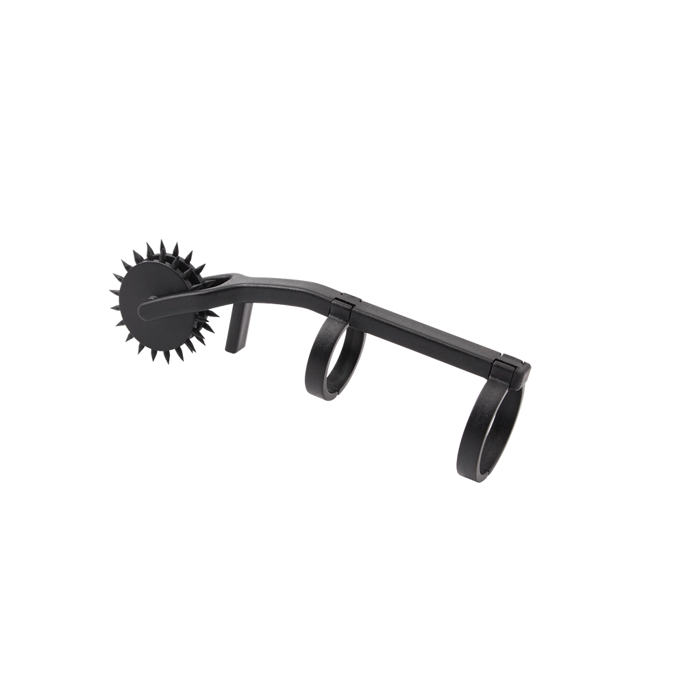 Разное - Колесо Вартенберга на палец Chisa Sins Double Thorn Finger, черное 2